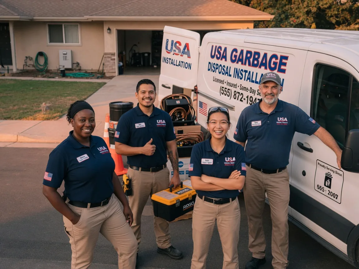 Garbage Disposal Replacement company in Tioga, ND